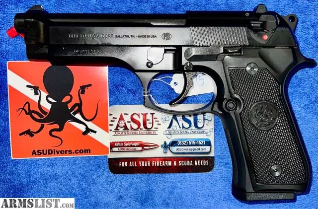 Beretta 92FS 9mm - Conroe from Adam’s Shoota University near Conroe, Houston, TX