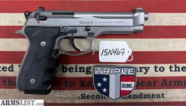 Beretta 92FS INOX from Triple T Guns near Wilmington, NC
