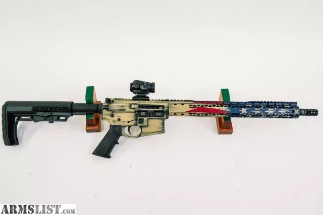 Black Rain Ordinance Fallout-15 300 Blackout With Red Dot from THE LITTLE SPORTSMAN SHOP LLC near NORTHUMBERLAND, Pennsylvania, USA