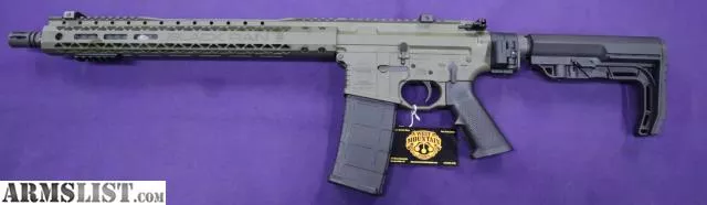 Black Rain Ordnance Fallout 15 MSR AR-15 Semi-Automatic 5.56mm from West Mountain Pawn, LLC near West Mountain Pawn Kernersville, Winston Salem, NC