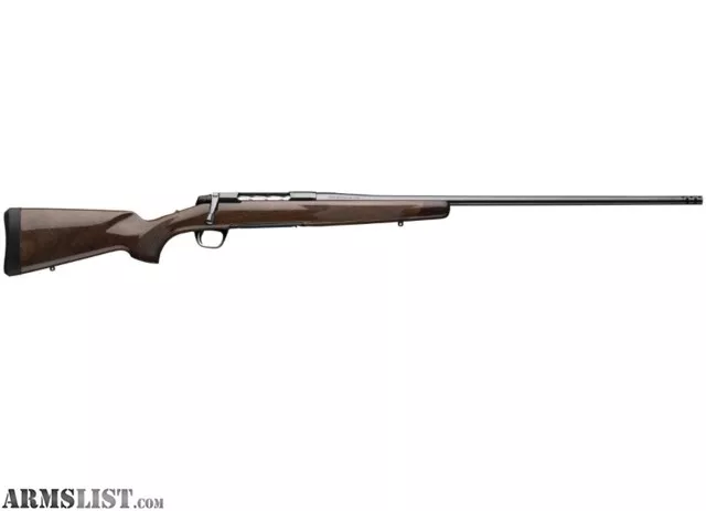 Browning X-Bolt 2 Medallion 6.5 Western 24 Inch TB Walnut 3 Rds 036005299 from ELK CO AMMO&ARMS INC near Saint Marys, Pennsylvania, USA