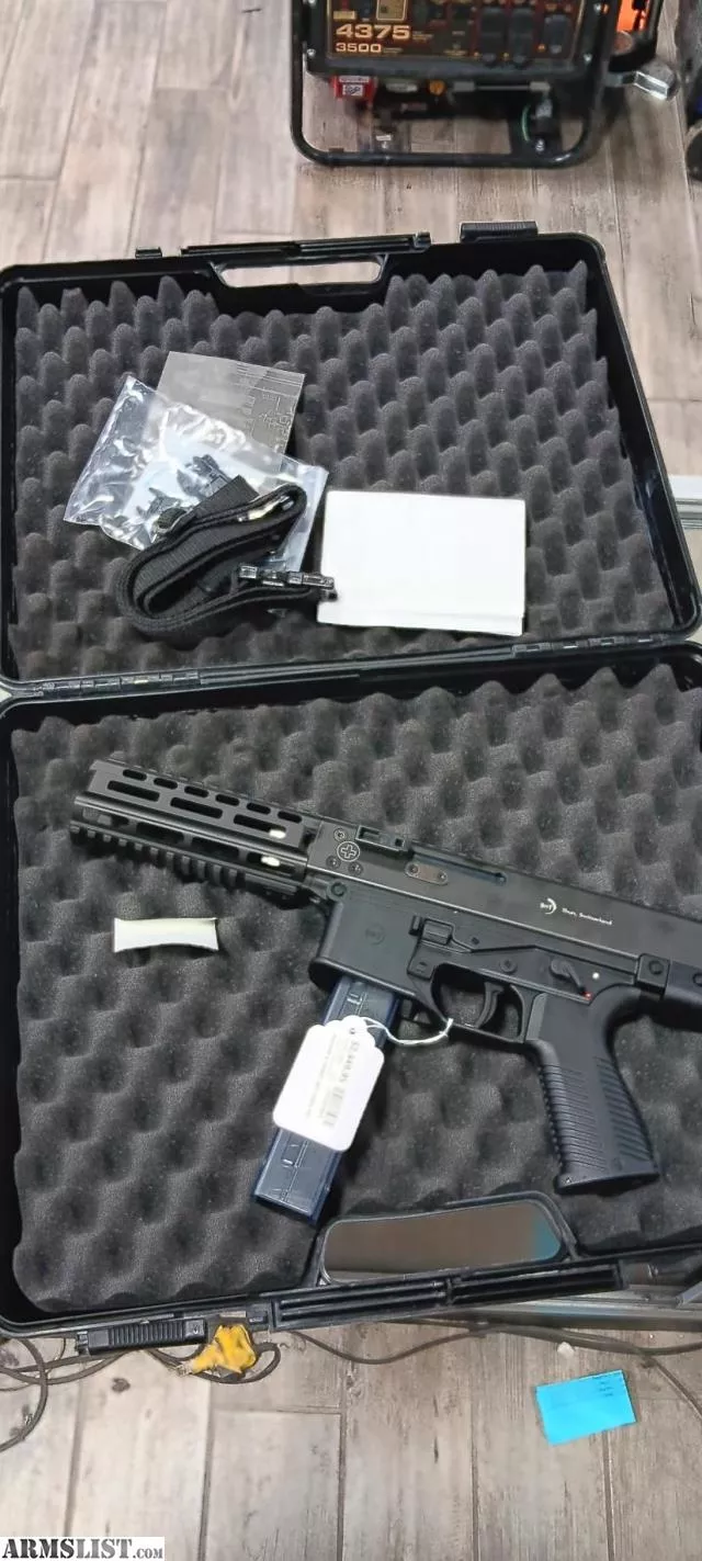 Brugger & Thomet GHM9 SD from Catalina Pawn2 near Tucson, AZ