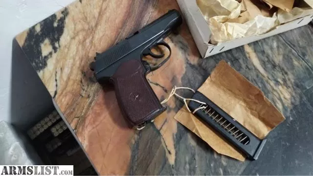 Bulgarian ARSENAL factory circle 10 New in the box Makarov COLLECTORS PISTOL from Citywide Supply L.L.C. near South Tucson, Tucson, AZ