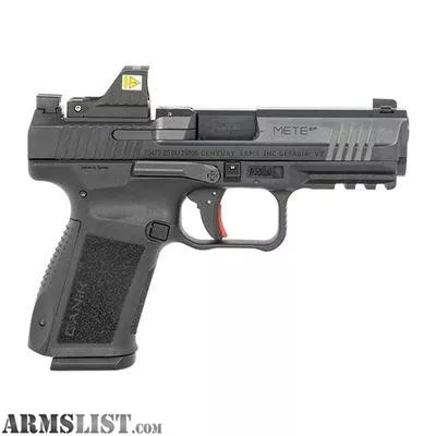 Canik One Series w/ optic Mete SF 9MM 151 Capacity, 4.19 Barrel Black Polymer Frame from Smoky Mountain Guns & Ammo near Knoxville, Tennessee, USA