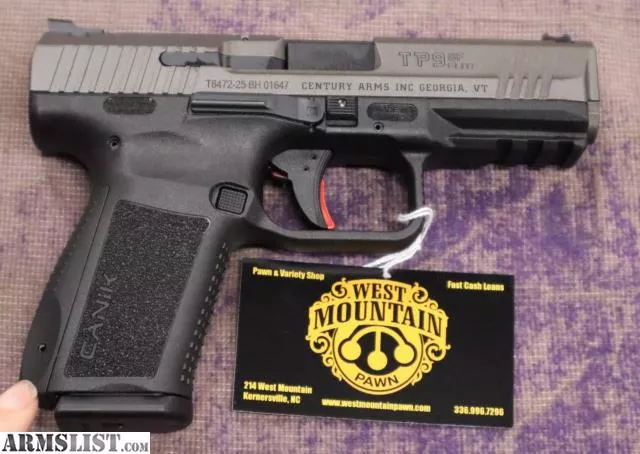 Canik TP9SF Elite Semi-Automatic 9mm from West Mountain Pawn, LLC near West Mountain Pawn Kernersville, Winston Salem, NC