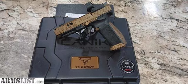 Canik TTI COMBATfrom Catalina Pawn2 near Tucson, AZ