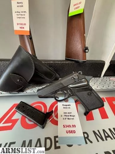 Capati - MOD 95 - 380ACP - USED from Yocums Gun Locker LLC near East Canton, Canton, OH