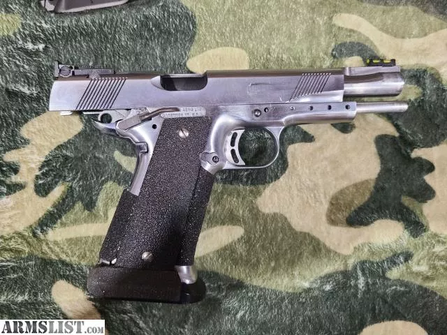 Caspian .38Super from Grasshopper Gunworks LLC near East Freetown, Massachusetts, USA