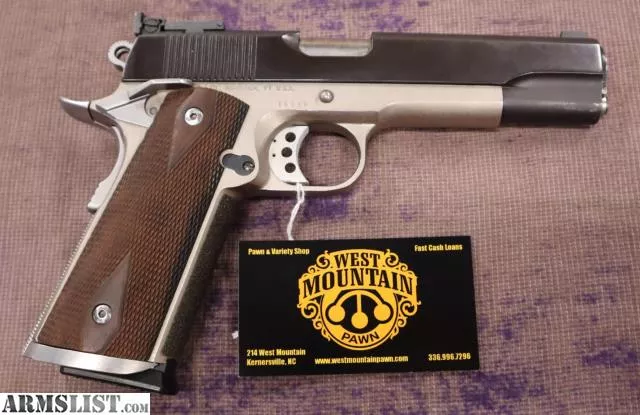 Caspian Arms LTD 1911 Single Action .45ACP Pistol Build from West Mountain Pawn, LLC near West Mountain Pawn Kernersville, Winston Salem, NC