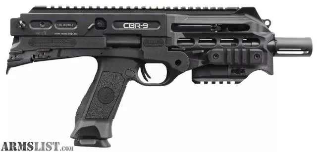 Chiappa CBR-9 Black Rhino 9mm PDW from KAG Arms near Littleton, Massachusetts, USA