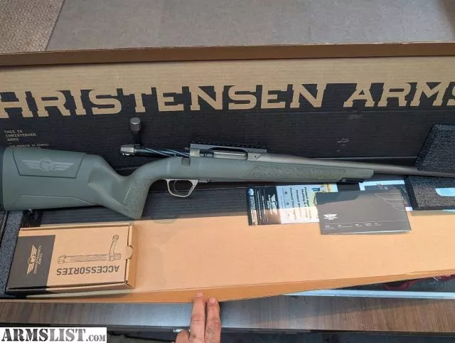 Christensen evoke 25 creedmoore (optic ready) from Thundersticks Guns & Ammo near Cleveland, Houston, TX