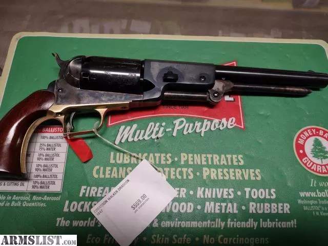 Cimarron Colt Walker Dragoon from Bull City Armory near Durham, Raleigh / Durham / CH, NC