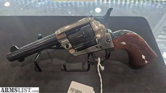 Cimarron Frontier Silver engraved 45LC (CP1) from Catalina Pawn near Tucson, AZ