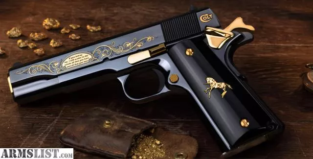 Colt 191138 Super "Joaquin Murrieta" 1 of 200 SK Customs from Carrillo Customs Inc. near Lodi, California, USA