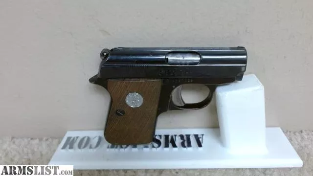 Colt Automatic Semi Automatic 25 ACP 2 1/4" Barrel Stock# 113811C from Lighthouse Gunsmith near Fairfield, Cincinnati, OH