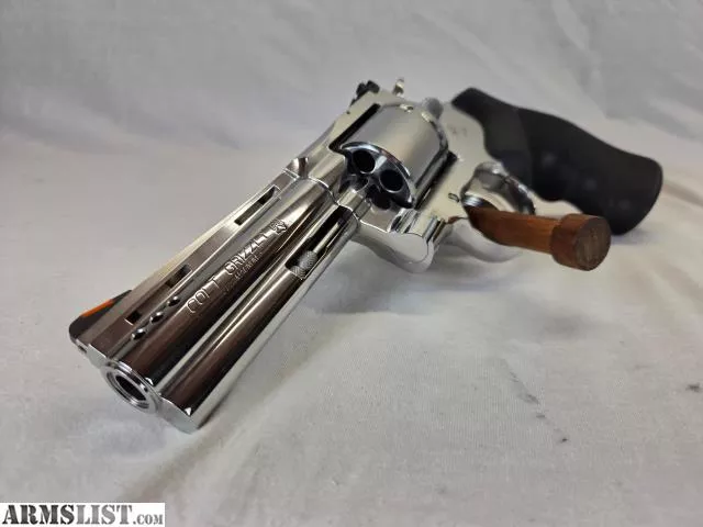 Colt Grizzly (Like Python) .357 Mag Unfired 4.25" Ported from Legacy Arms Management, LLC near Knoxville, TN