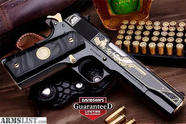 COLT JESUS MALVERDE 38 super 1911 ONLY 300 EVER MADE production ended.LAST CHANCE HERE from Citywide Supply L.L.C. near South Tucson, Tucson, AZ