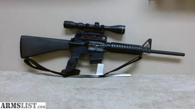 Colt Match Target Competition AR-15 Semi Automatic Multi 16" Barrel Stock# 113835C from Lighthouse Gunsmith near Fairfield, Cincinnati, OH