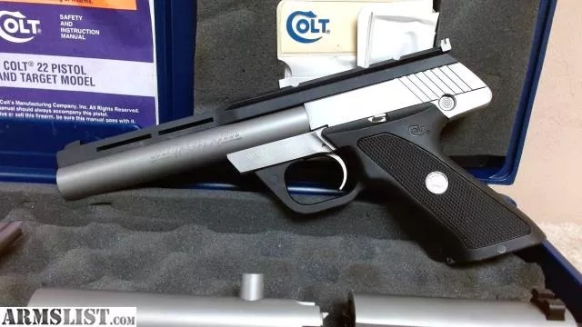 Colt Target Semi Automatic 22 Lr 4' && 6" Barrels Stock# 113822C from Lighthouse Gunsmith near Fairfield, Cincinnati, OH