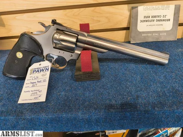 Colt trooper 3from Family 1st Pawn near Republic, Springfield, MO