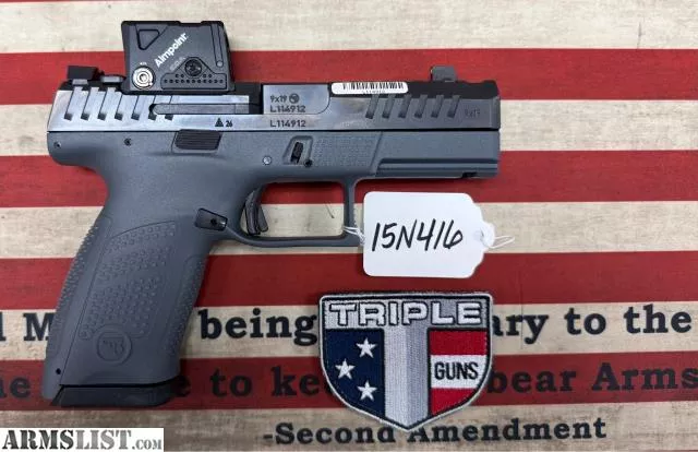 CZ P-10C Ported COA T/T from Triple T Guns near Wilmington, NC