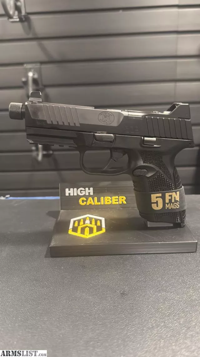 FN 509 Midsize Tactical from Freedom Works Manufacturing near Taunton, Massachusetts, USA
