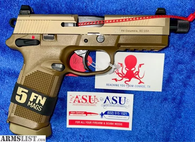 FNX 45 Tactical bundle set - Conroe, TX from Adam’s Shoota University near Conroe, Houston, TX