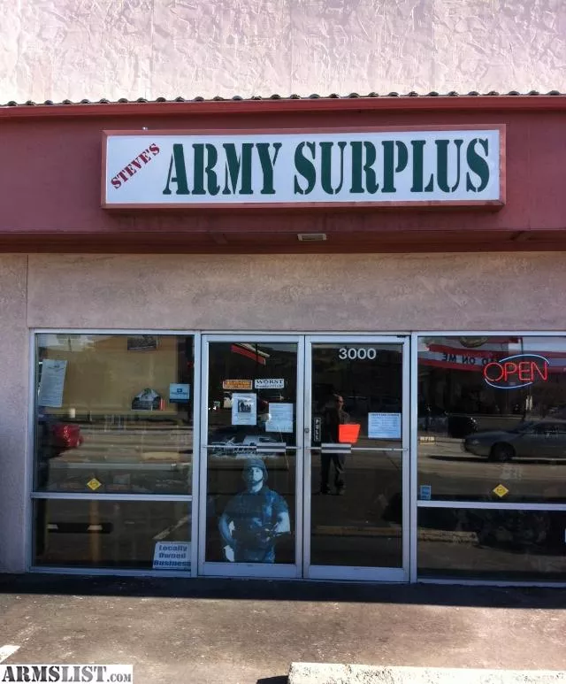 ~GENUINE US MILITARY GAS MASKS from STEVE'S ARMY SURPLUS near 3000 Mill Street (Corner of Mill & Terminal), Reno, NV