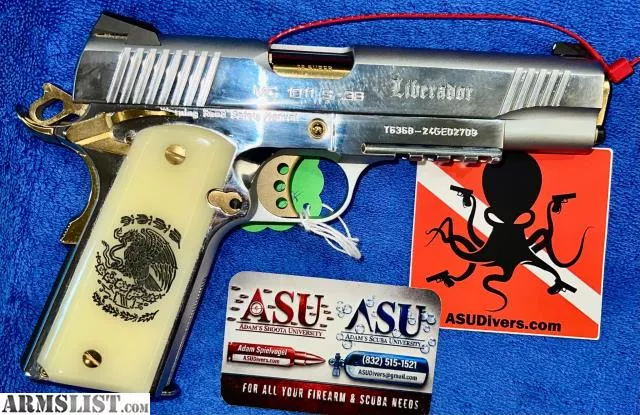 Girsan MC 1911 Liberator 38 super w holster - Conroe, TX from Adam’s Shoota University near Conroe, Houston, TX