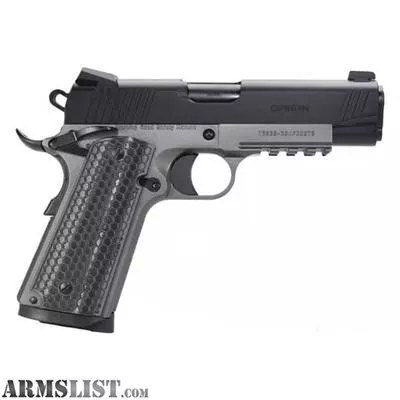 Girsan MC1911C Untouchable .45ACP 4.4in Barrel 8rd TwoTone w/Accessory Rail from Smoky Mountain Guns & Ammo near Knoxville, Tennessee, USA