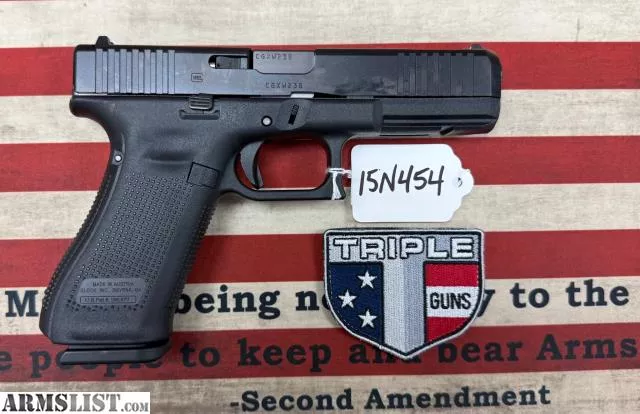 Glock 17 C Gen V from Triple T Guns near Wilmington, NC