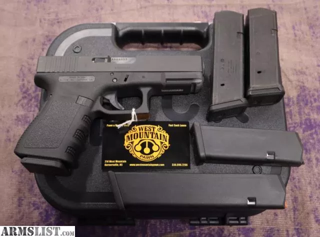 Glock 19 Gen 3 Semi-Automatic 9mm from West Mountain Pawn, LLC near West Mountain Pawn Kernersville, Winston Salem, NC