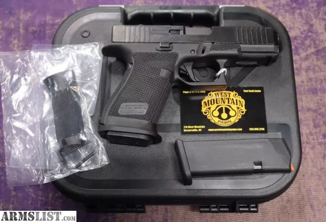 Glock 19 Gen 6 Semi-Automatic 9mmfrom West Mountain Pawn, LLC near West Mountain Pawn Kernersville, Winston Salem, NC