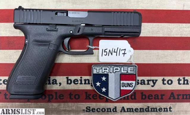 Glock 20 GenV CSSI Exclusivefrom Triple T Guns near Wilmington, NC