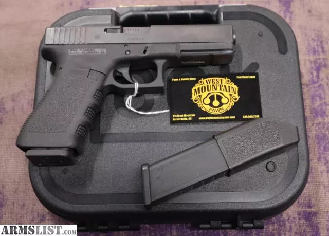 Glock 22 Gen 3 Semi- Automatic .40 S&W from West Mountain Pawn, LLC near West Mountain Pawn Kernersville, Winston Salem, NC