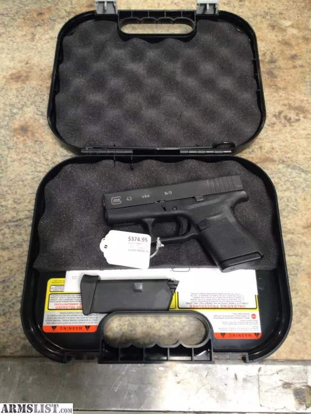 Glock 43from Catalina Pawn near Tucson, AZ