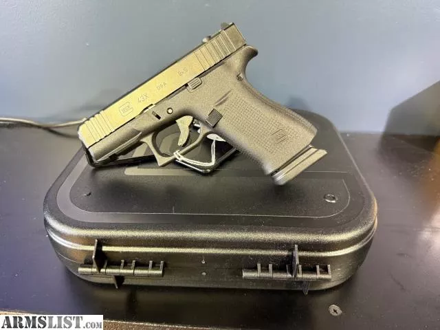 Glock 43X MOS from Laboy Pawn & Gold near Naperville, Illinois, USA