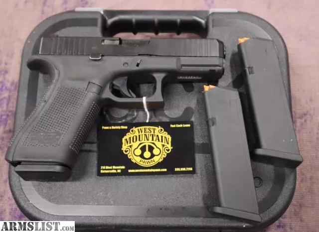 Glock 45 Semi-Automatic 9mm from West Mountain Pawn, LLC near West Mountain Pawn Kernersville, Winston Salem, NC