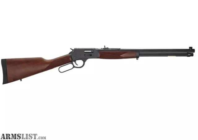 Henry Big Boy Steel Side Gate .45 Colt 20 Inch 10 Rounds Walnut H012GC from ELK CO AMMO&ARMS INC near Saint Marys, Pennsylvania, USA