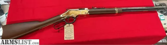 Henry Golden Boy .22 WMR Lever Action Rifle from Smokey Hills Outdoor store near Park Rapids, Minnesota, USA