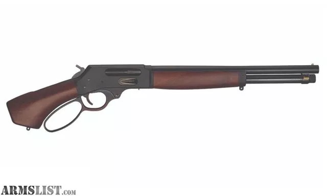 Henry Lever Action Axe .410 Bore 15.14 Inch Walnut 5 Rds H018AH-410 from ELK CO AMMO&ARMS INC near Saint Marys, Pennsylvania, USA