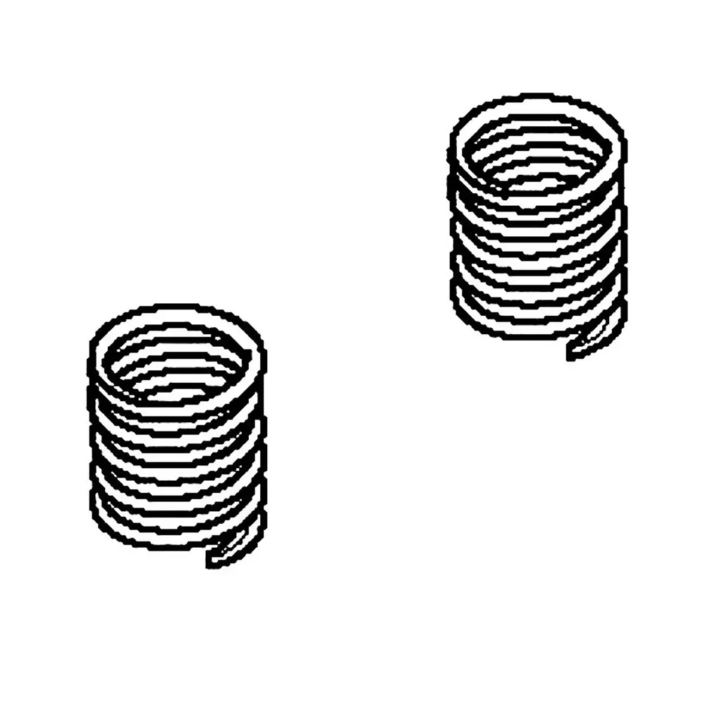 Husqvarna 531008639 – Spring – Original OEM part PACK OF 2