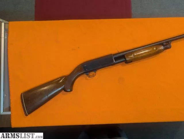 Ithaca 37 engraved from Thundersticks Guns & Ammo near Cleveland, Houston, TX