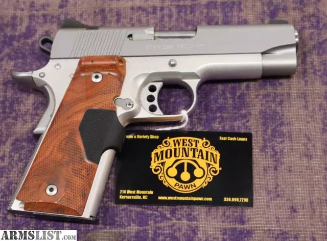 Kimber Pro Carry II Stainless Single Action .45ACP from West Mountain Pawn, LLC near West Mountain Pawn Kernersville, Winston Salem, NC