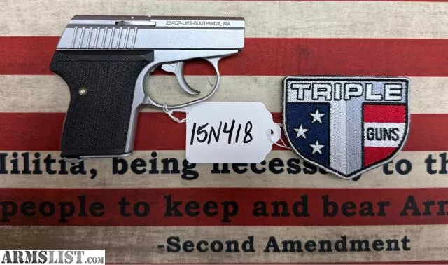 LW Seecamp LWS-25from Triple T Guns near Wilmington, NC