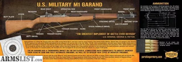 M1 GARAND CLEANING MAT - 12"X36" from Pershing Armory near Des Moines, IA