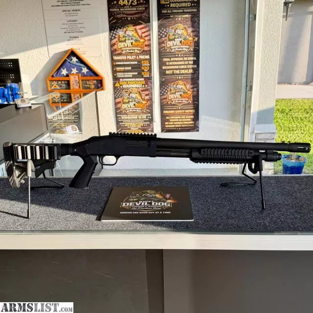 Mossberg 500 ATI Tactical 12GA from SWFL Devil Dog Firearms and Transfers LLC near Cape Coral, South West Florida, FL