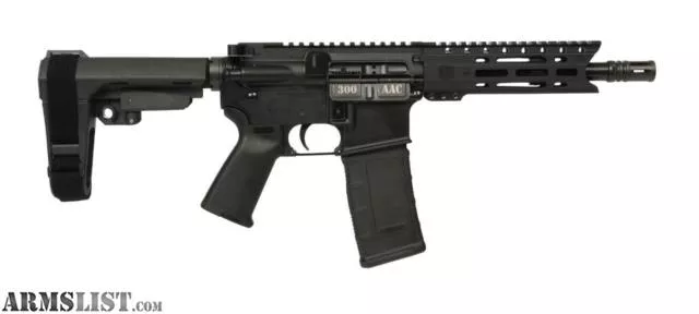 New in Box 300 Black-Out Diamondback DB15 Pistolfrom BT&E near La Marque, Houston, TX