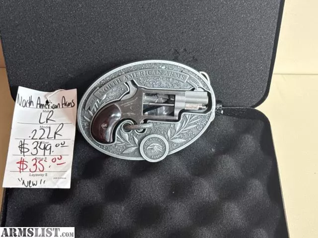 “New” North American Arms LR .22LRfrom Quik Pawn Shop near Birmingham, AL