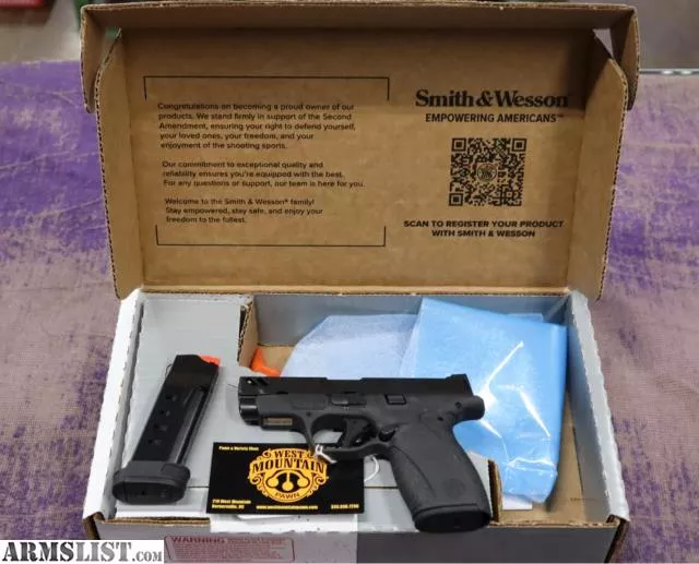 NEW Smith & Wesson Bodyguard 2.0 Performance Center Semi-Automatic .380ACP - NTS from West Mountain Pawn, LLC near West Mountain Pawn Kernersville, Winston Salem, NC